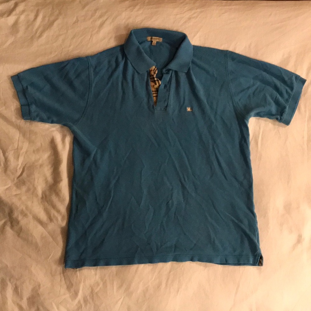 Burberry polo shirt